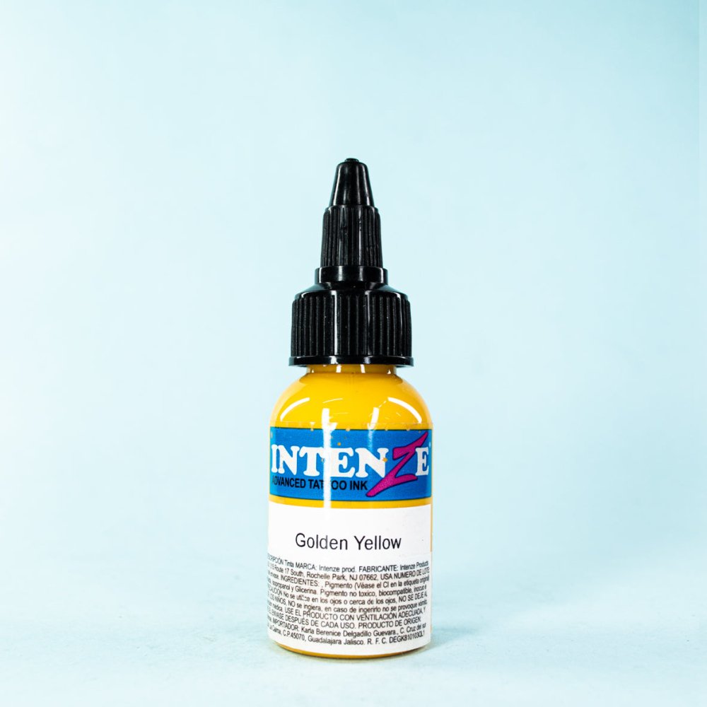 Tinta Intenze | Golden Yellow (1 oz.) - Soulflower Shop