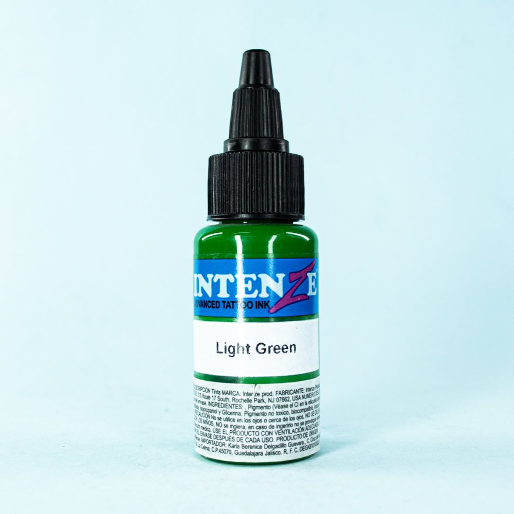 Tinta Intenze | Light Green (1 oz.) - Soulflower Shop
