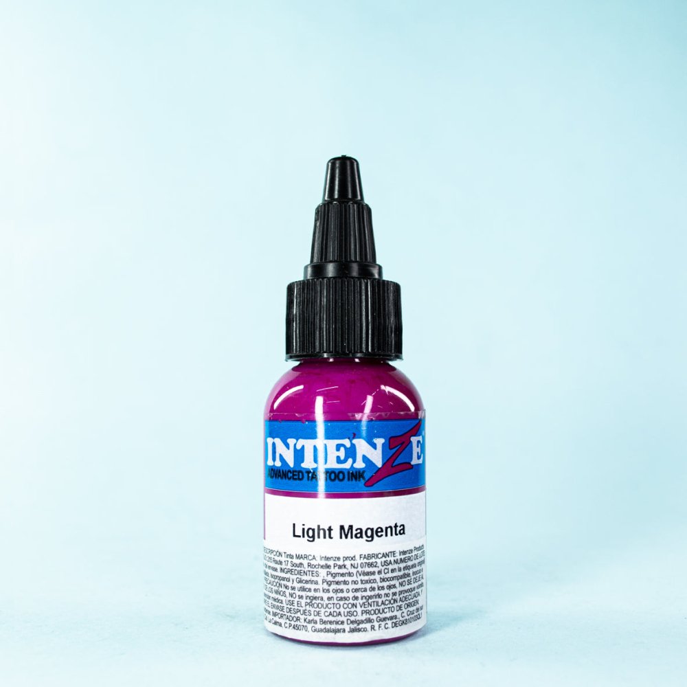 Tinta Intenze | Light Magenta (1 oz.) - Soulflower Shop