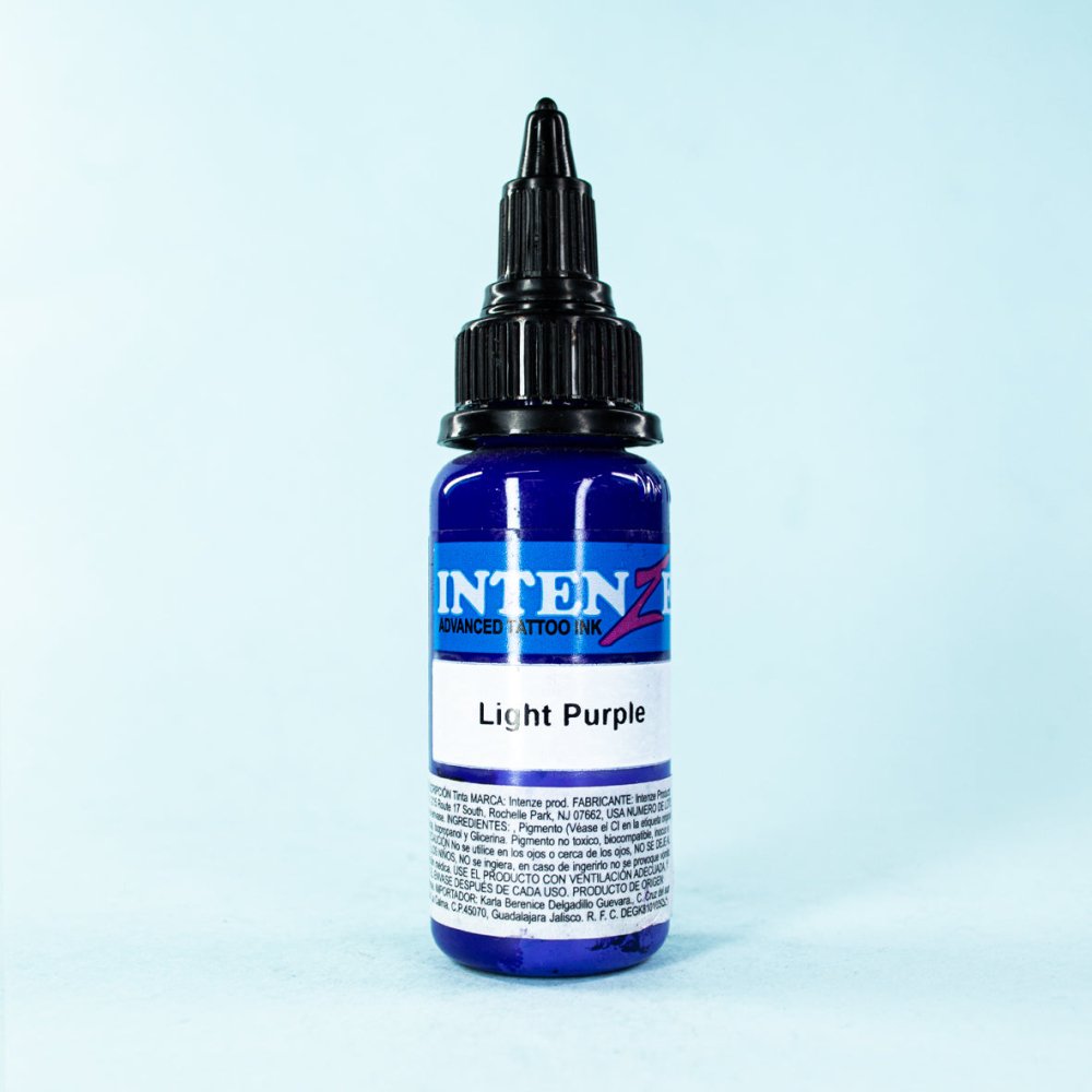 Tinta Intenze | Light Purple (1 oz.) - Soulflower Shop