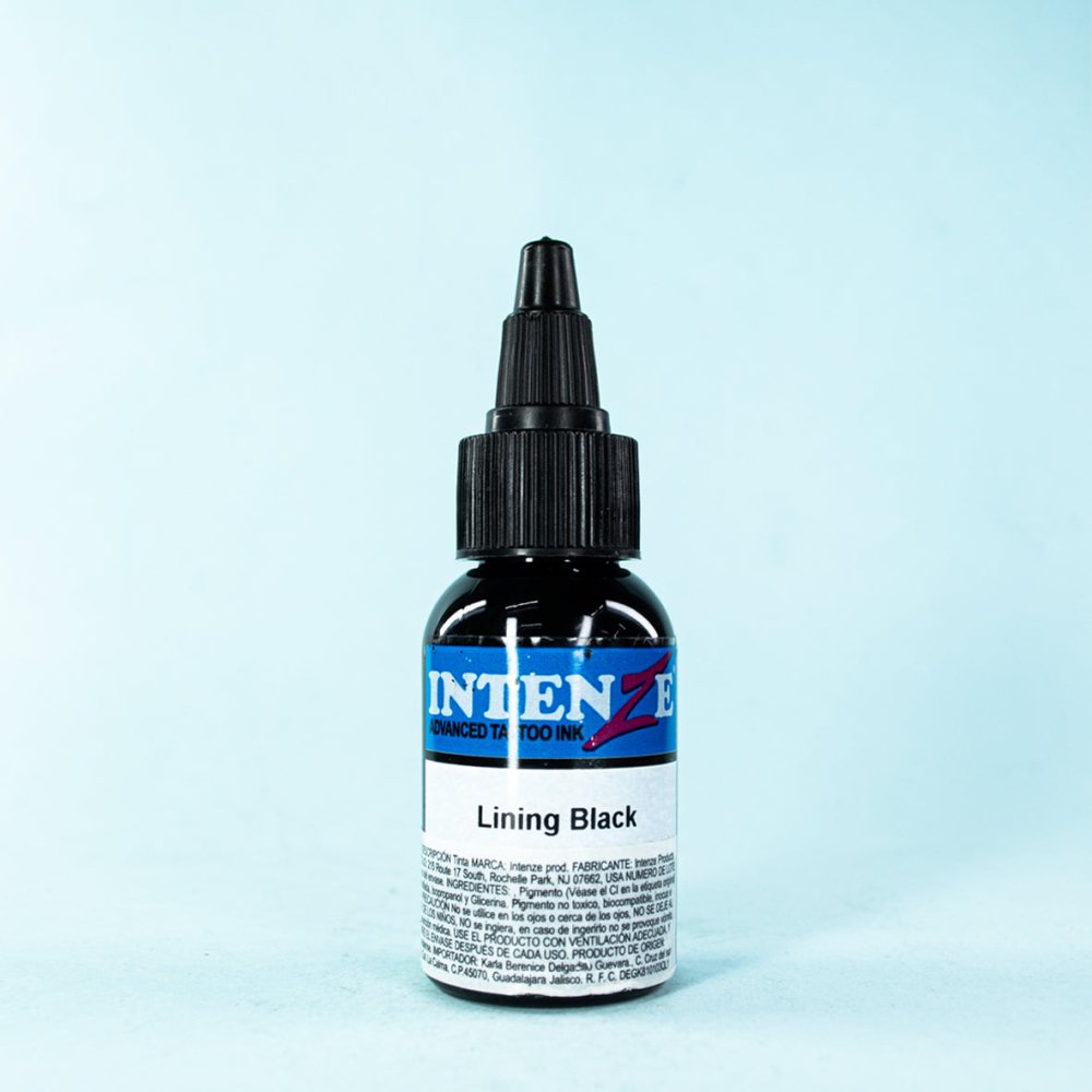 Tinta Intenze | Lining Black (1 oz.) - Soulflower Shop