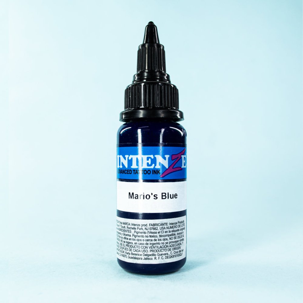 Tinta Intenze | Mario's Blue (1 oz.) - Soulflower Shop
