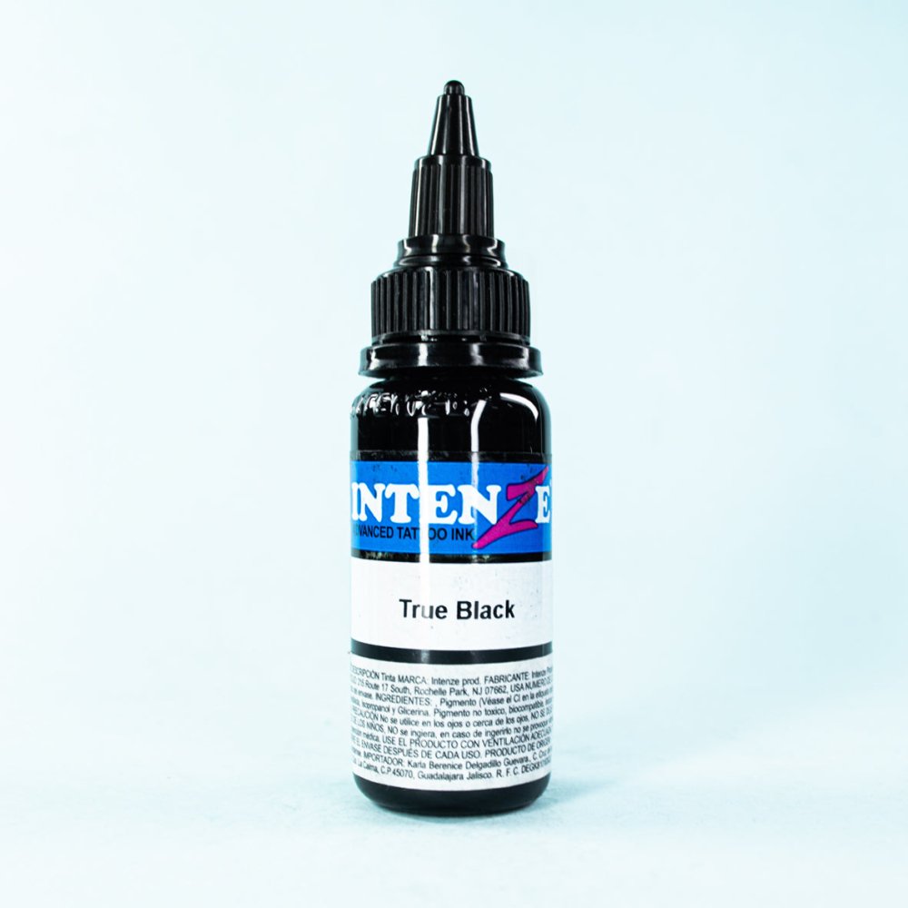 Tinta Intenze | True Black (1 oz.) - Soulflower Shop