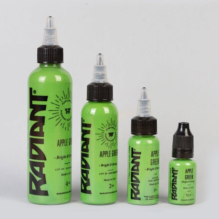 Tinta Radiant Colors | Apple Green - Soulflower Shop