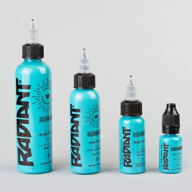 Tinta Radiant Colors | Aquamarine - Soulflower Shop