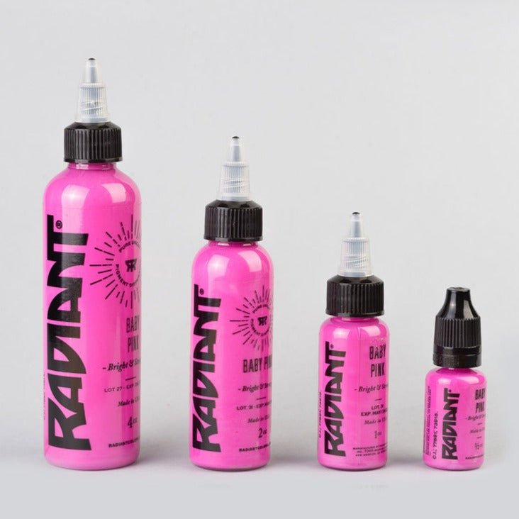 Tinta Radiant Colors | Baby Pink - Soulflower Shop