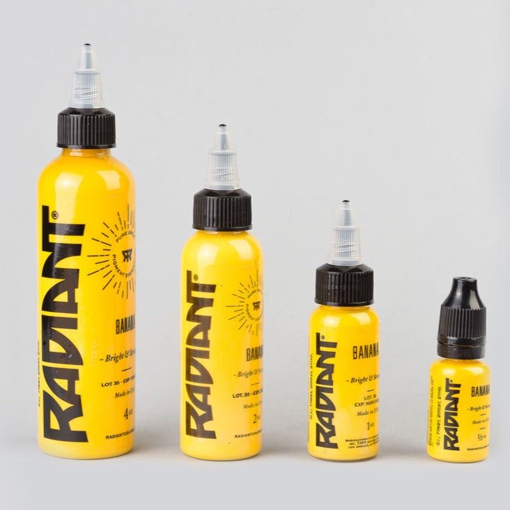 Tinta Radiant Colors | Banana - Soulflower Shop