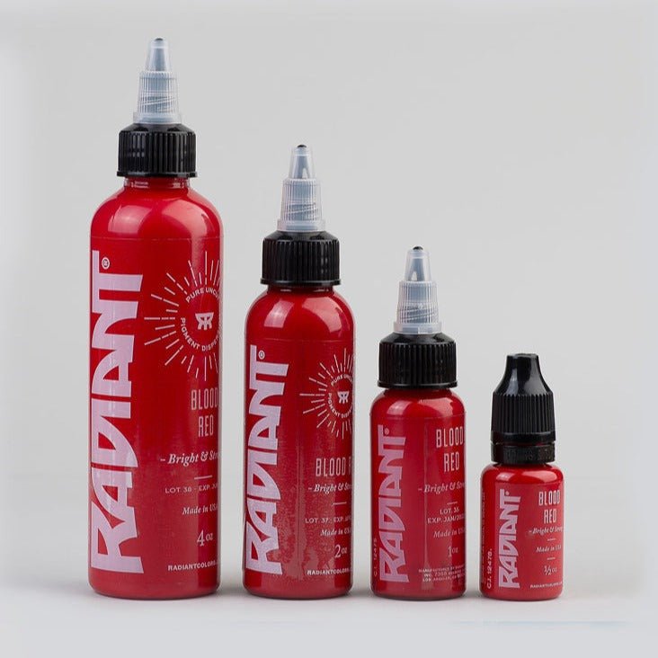 Tinta Radiant Colors | Blood Red – Soulflower Shop