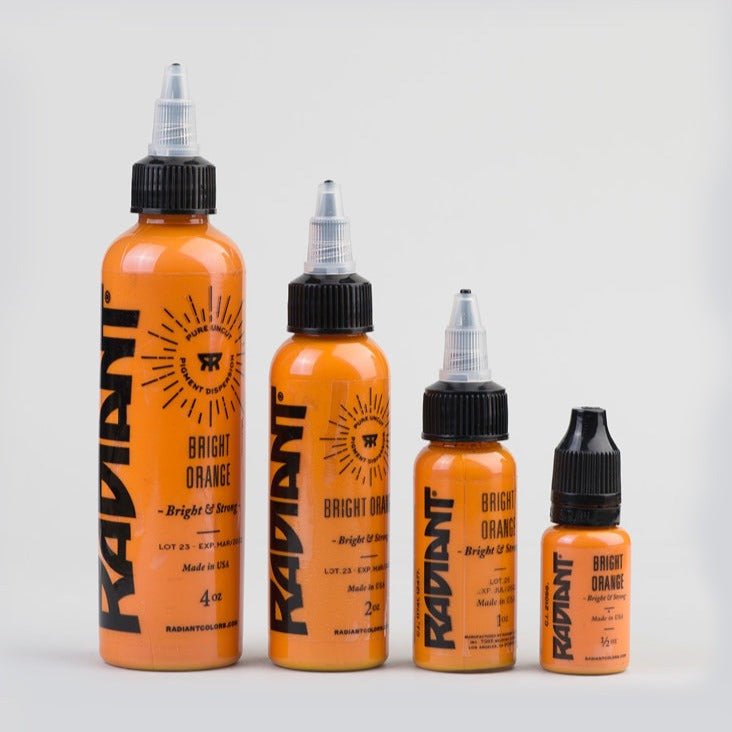 Tinta Radiant Colors | Bright Orange - Soulflower Shop