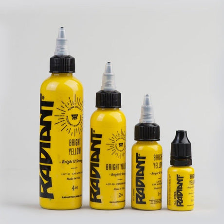 Tinta Radiant Colors | Bright Yellow - Soulflower Shop