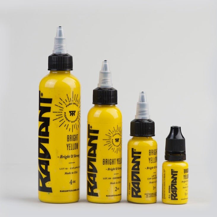 Tinta Radiant Colors | Bright Yellow - Soulflower Shop