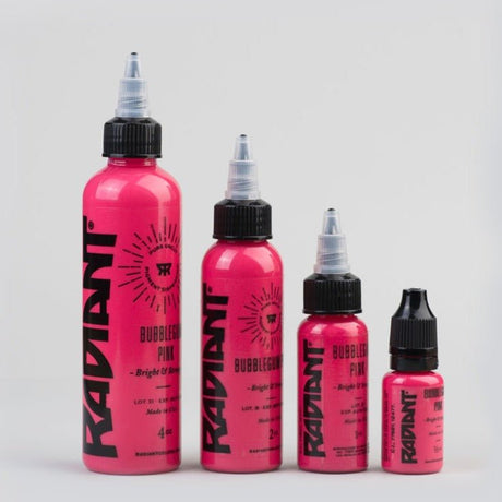 Tinta Radiant Colors | Bubblegum Pink - Soulflower Shop