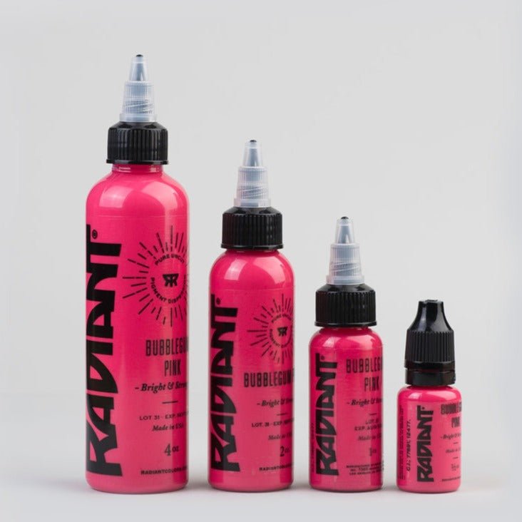 Tinta Radiant Colors | Bubblegum Pink - Soulflower Shop