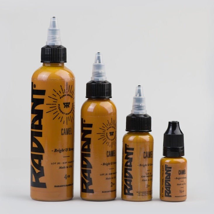 Tinta Radiant Colors | Camel - Soulflower Shop