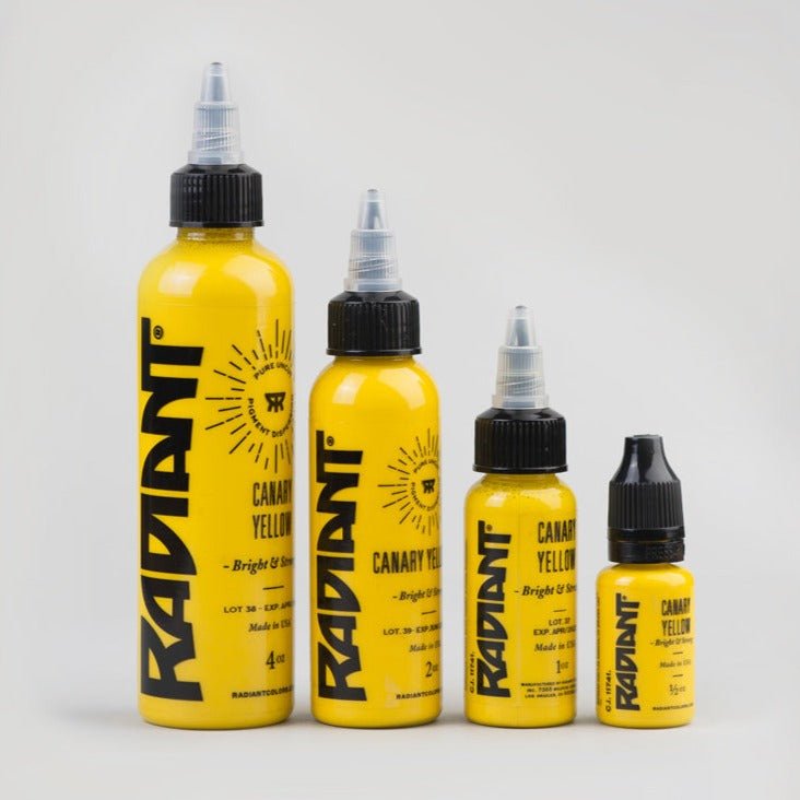 Tinta Radiant Colors | Canary Yellow - Soulflower Shop