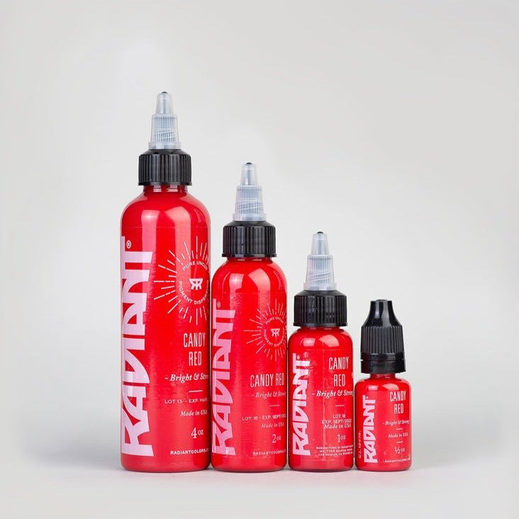 Tinta Radiant Colors | Candy Red - Soulflower Shop