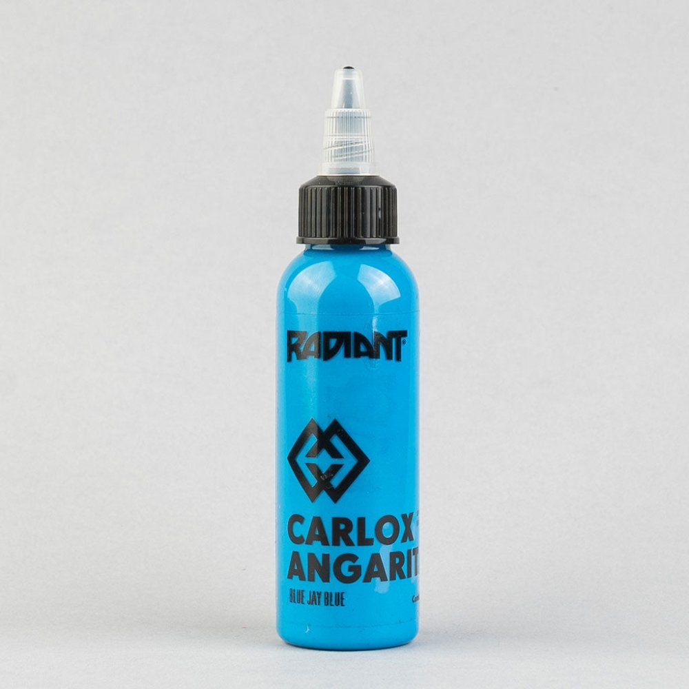 Tinta Radiant Colors | Carlox Angarita | Blue Jay Blue - Soulflower Shop