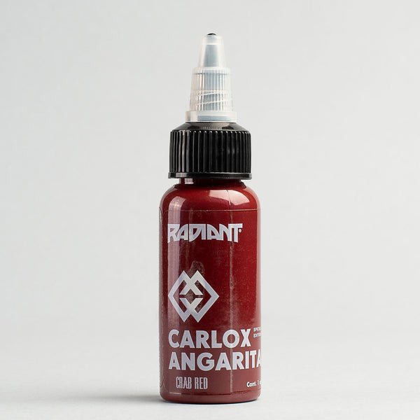 Tinta Radiant Colors | Carlox Angarita | Crab Red - Soulflower Shop