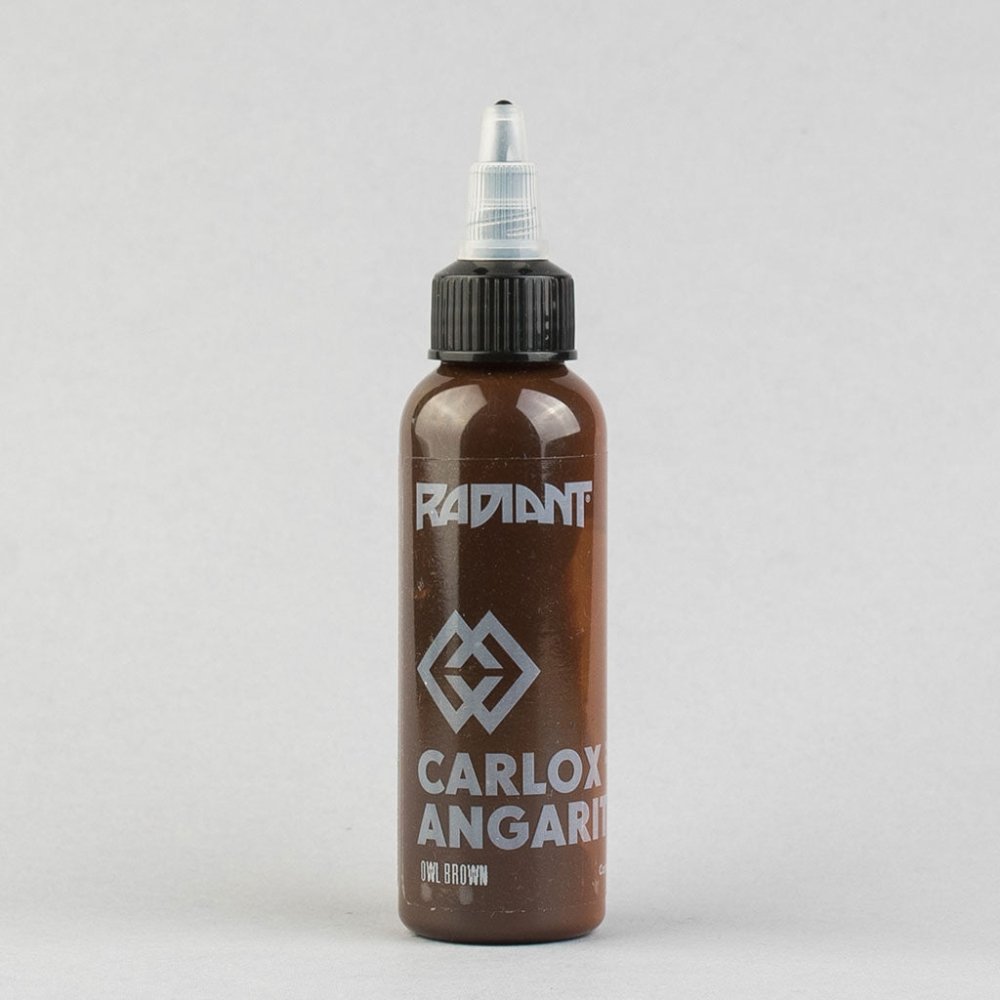 Tinta Radiant Colors | Carlox Angarita | Owl Brown - Soulflower Shop