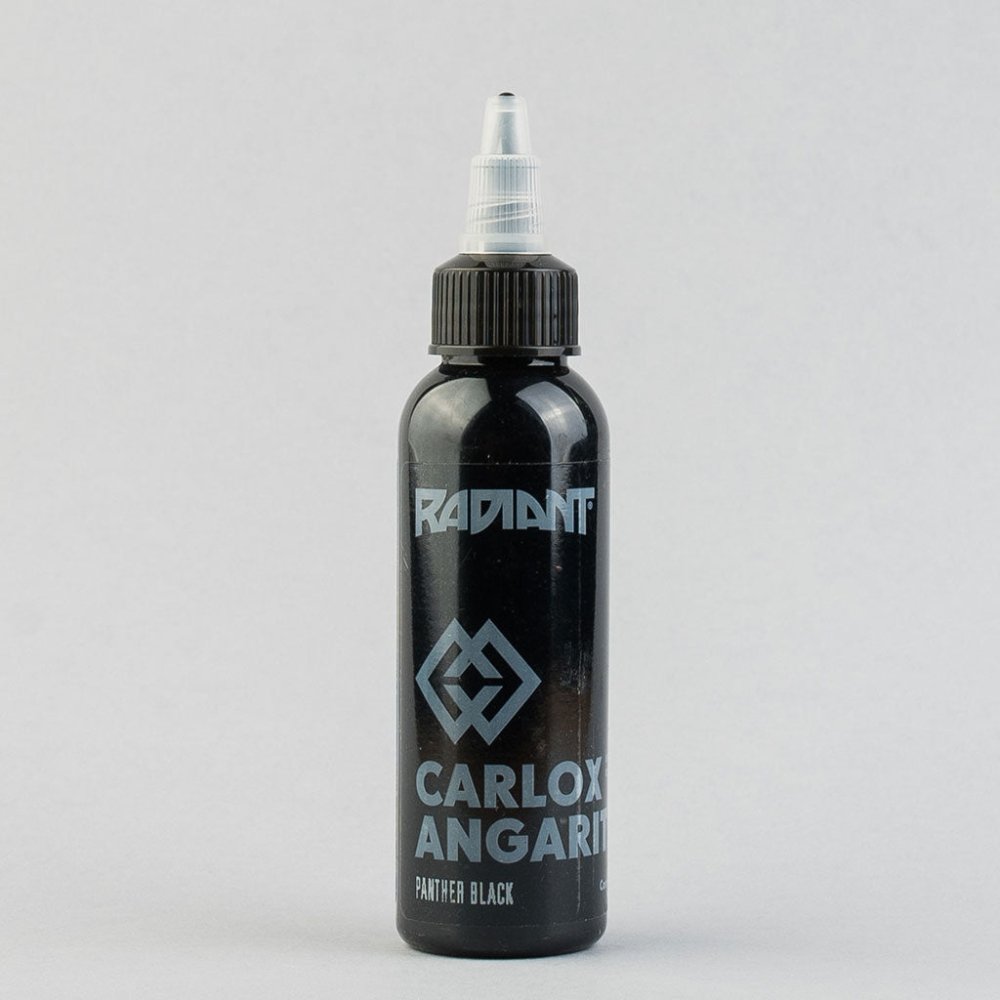 Tinta Radiant Colors | Carlox Angarita | Panther Black - Soulflower Shop