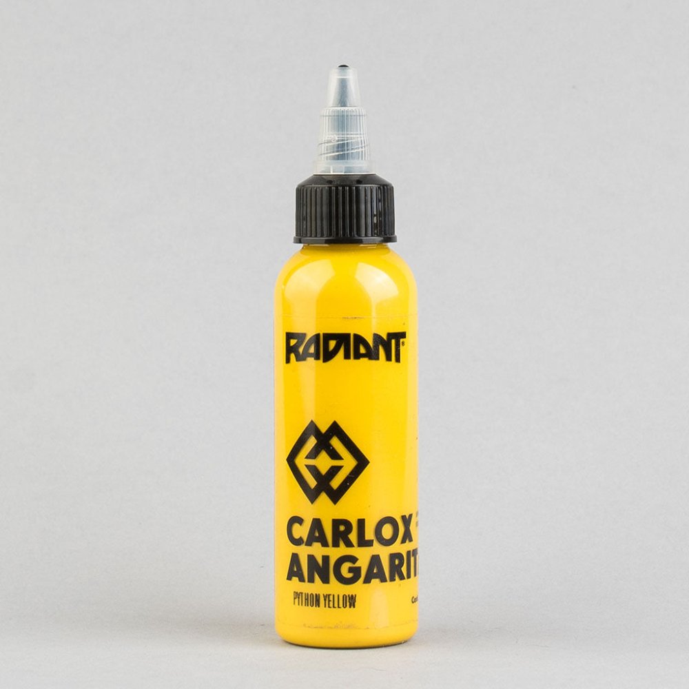 Tinta Radiant Colors | Carlox Angarita | Python Yellow - Soulflower Shop