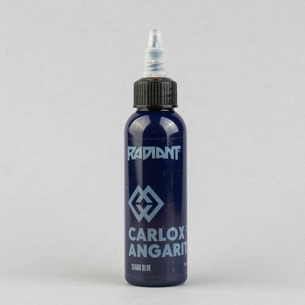 Tinta Radiant Colors | Carlox Angarita | Shark Blue - Soulflower Shop