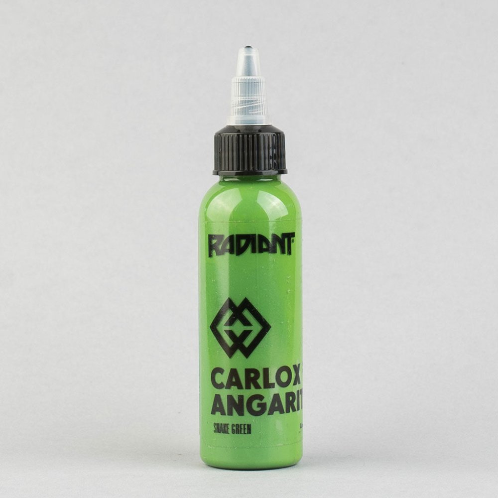 Tinta Radiant Colors | Carlox Angarita | Snake Green - Soulflower Shop