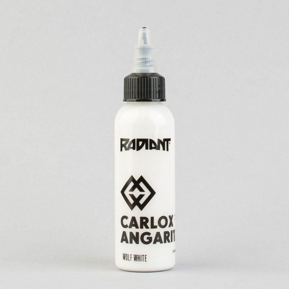 Tinta Radiant Colors | Carlox Angarita | Wolf White - Soulflower Shop