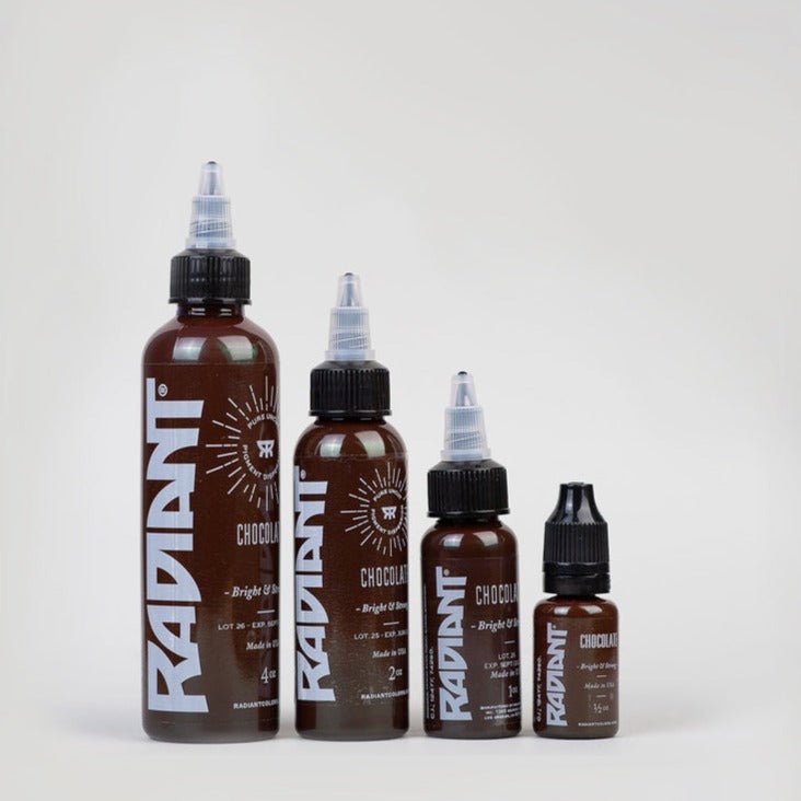 Tinta Radiant Colors | Chocolate - Soulflower Shop