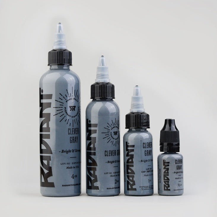 Tinta Radiant Colors | Clever Gray - Soulflower Shop