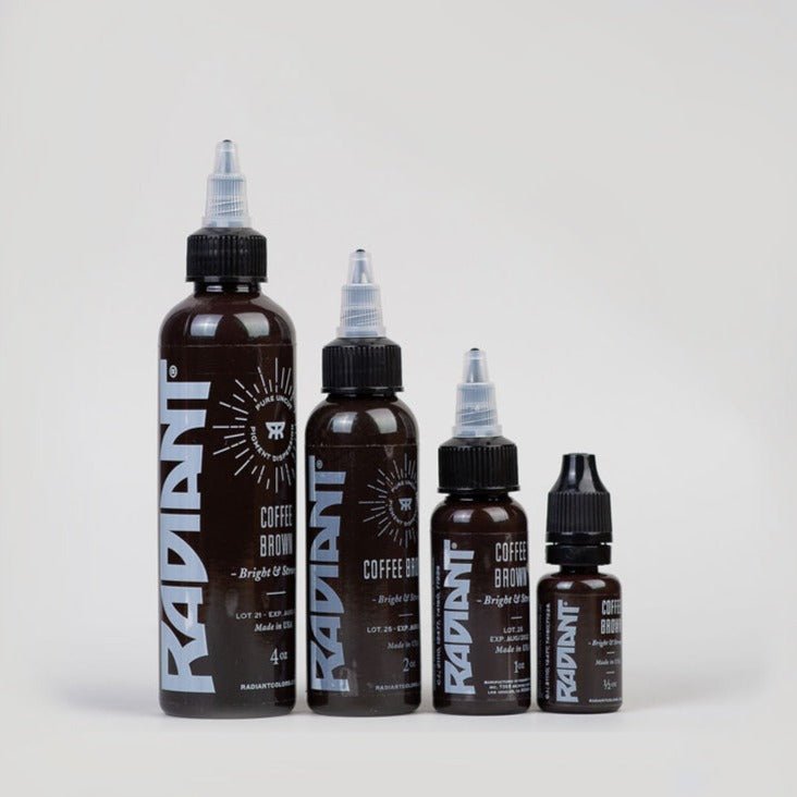 Tinta Radiant Colors | Coffee Brown - Soulflower Shop