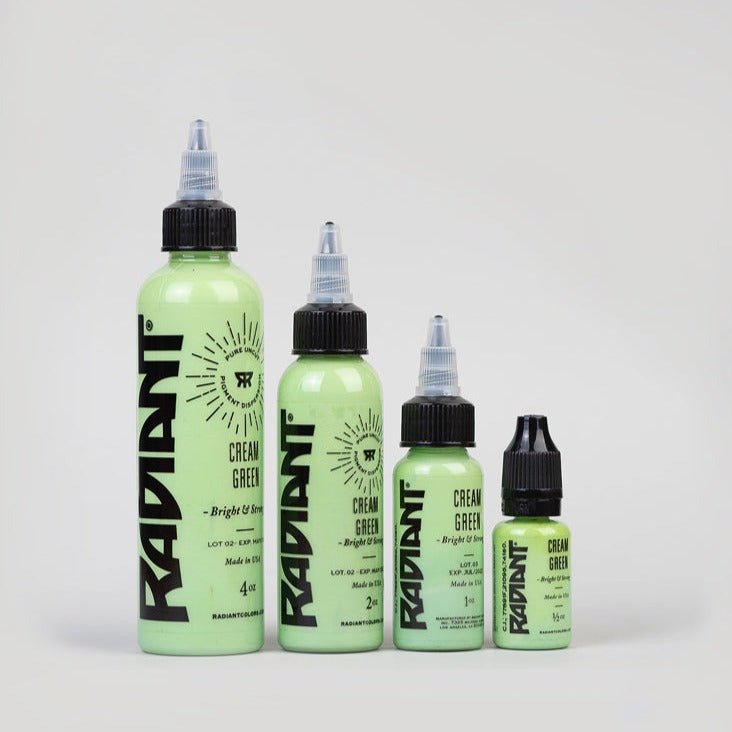 Tinta Radiant Colors | Cream Green - Soulflower Shop