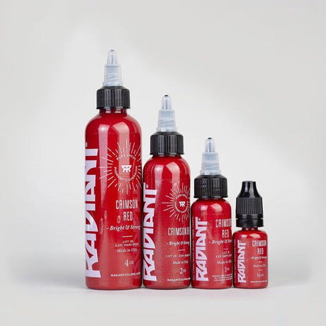 Tinta Radiant Colors | Crimson Red - Soulflower Shop