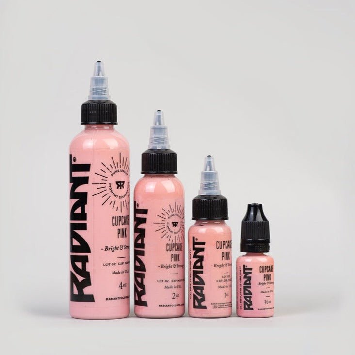 Tinta Radiant Colors | Cupcake Pink - Soulflower Shop