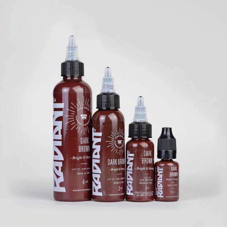 Tinta Radiant Colors | Dark Brown - Soulflower Shop
