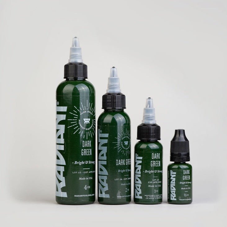 Tinta Radiant Colors | Dark Green - Soulflower Shop