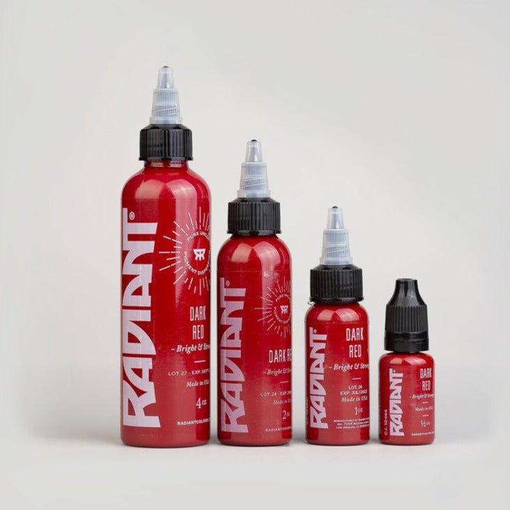 Tinta Radiant Colors | Dark Red - Soulflower Shop