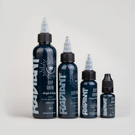 Tinta Radiant Colors | Deep Green - Soulflower Shop