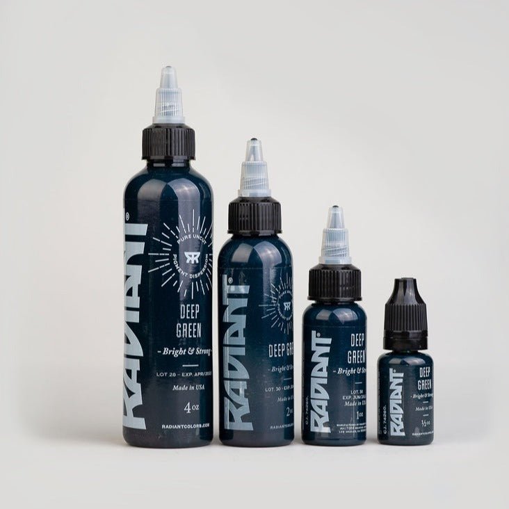 Tinta Radiant Colors | Deep Green - Soulflower Shop
