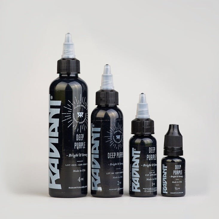 Tinta Radiant Colors | Deep Purple - Soulflower Shop