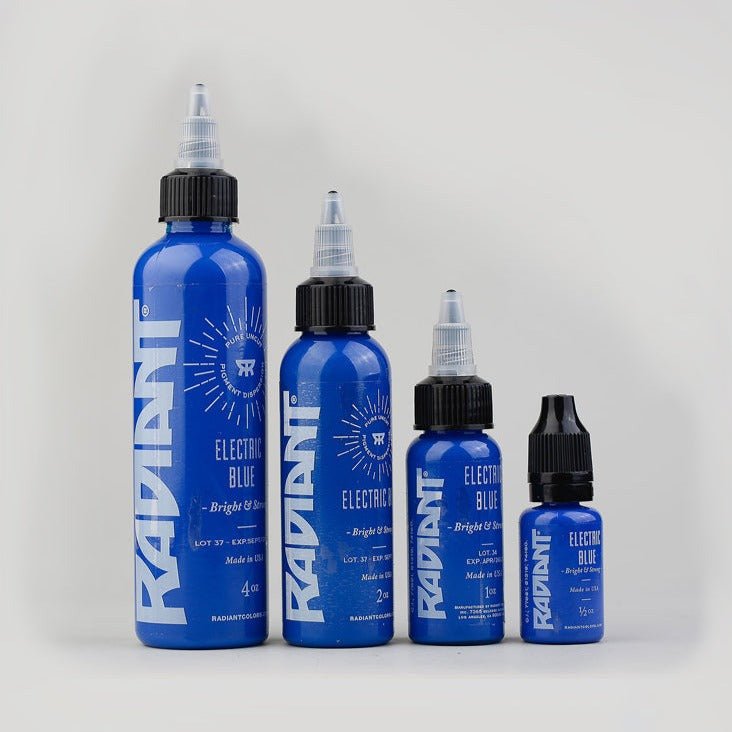 Tinta Radiant Colors | Electric Blue - Soulflower Shop