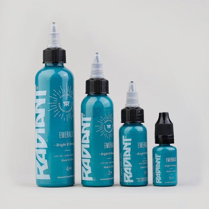 Tinta Radiant Colors | Emerald - Soulflower Shop