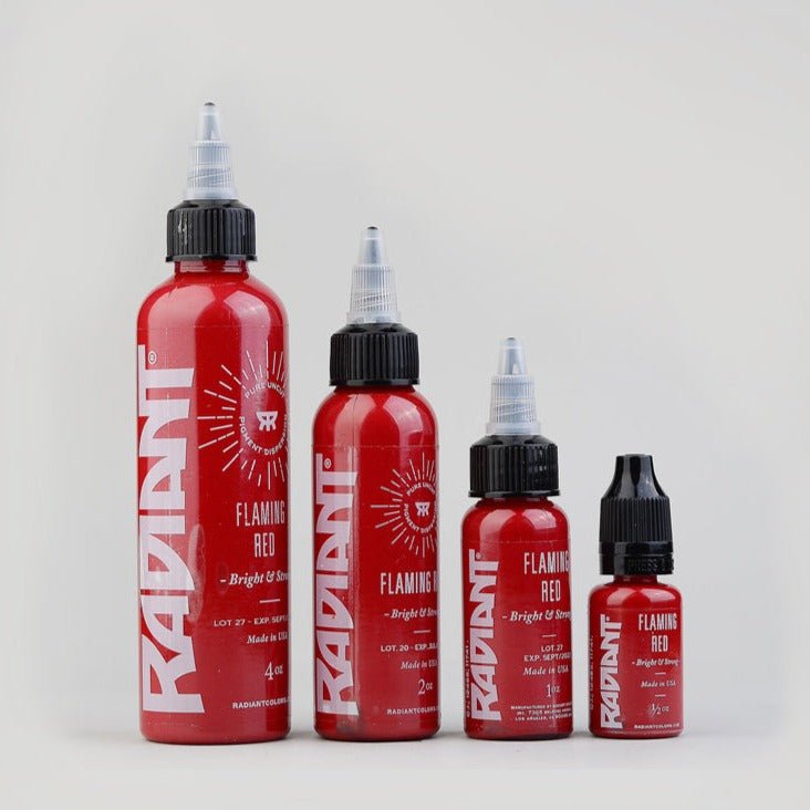 Tinta Radiant Colors | Flaming Red - Soulflower Shop