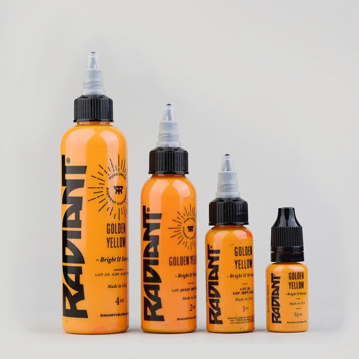 Tinta Radiant Colors | Golden Yellow - Soulflower Shop