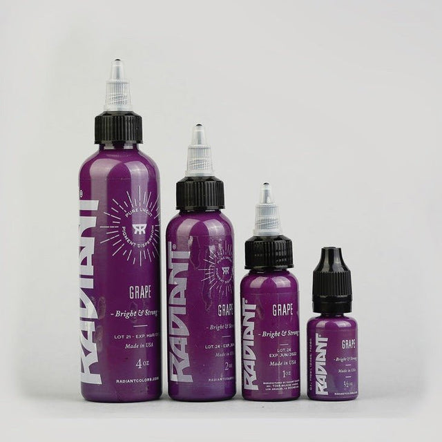 Tinta Radiant Colors | Grape - Soulflower Shop