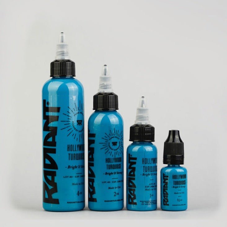 Tinta Radiant Colors | Hollywood Turquoise - Soulflower Shop