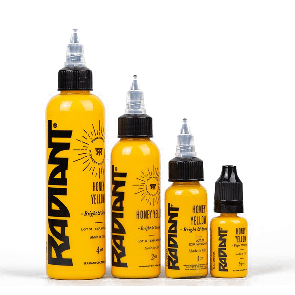 Tinta Radiant Colors | Honey Yellow - Soulflower Shop