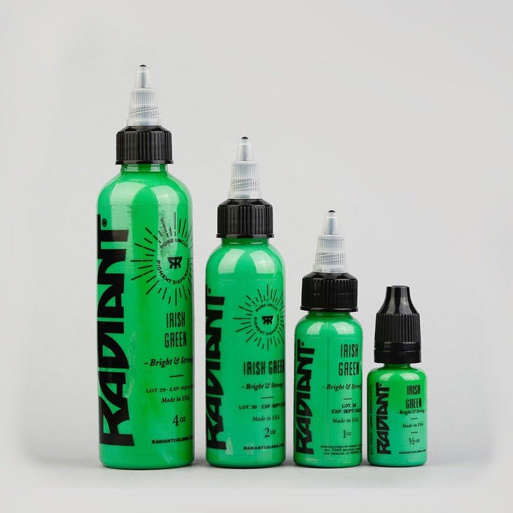 Tinta Radiant Colors | Irish Green - Soulflower Shop