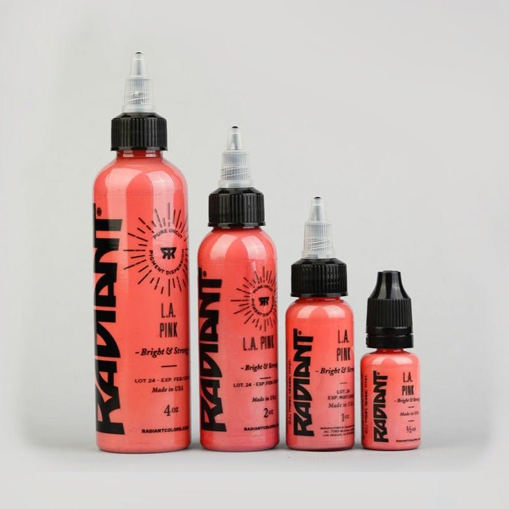 Tinta Radiant Colors | L.A. Pink - Soulflower Shop