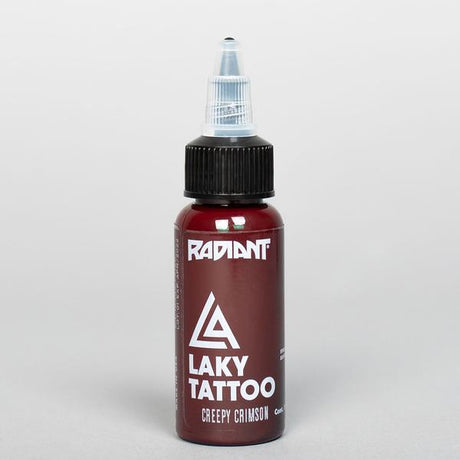 Tinta Radiant Colors | Laky Tattoo | Creepy Crimson - Soulflower Shop